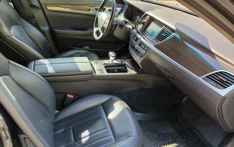 Genesis G80 I, 2018 год, 2 200 000 рублей, 3 фотография