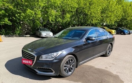 Genesis G80 I, 2018 год, 2 200 000 рублей, 7 фотография