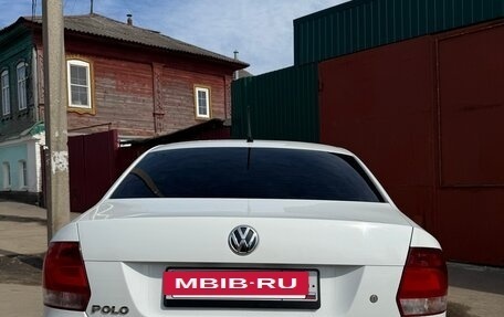 Volkswagen Polo VI (EU Market), 2014 год, 700 000 рублей, 4 фотография