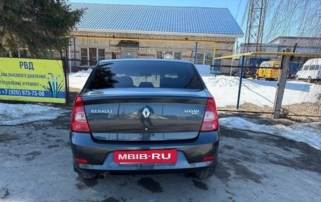 Renault Logan I, 2010 год, 480 000 рублей, 13 фотография