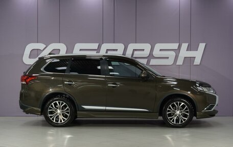Mitsubishi Outlander III рестайлинг 3, 2017 год, 2 820 999 рублей, 5 фотография