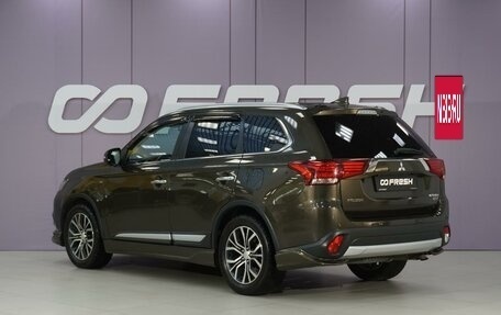 Mitsubishi Outlander III рестайлинг 3, 2017 год, 2 820 999 рублей, 2 фотография