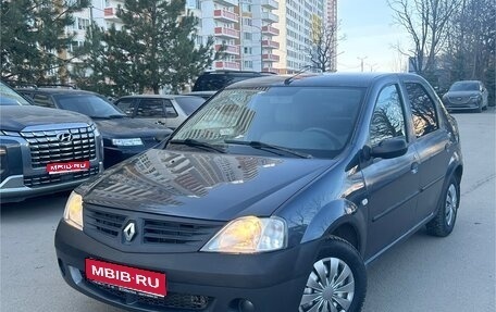 Renault Logan I, 2007 год, 285 000 рублей, 1 фотография