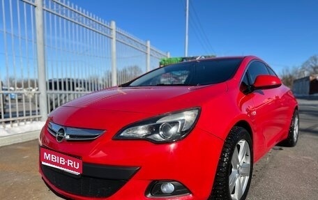 Opel Astra J, 2012 год, 670 000 рублей, 1 фотография