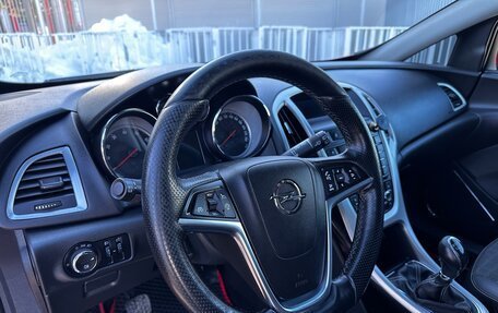 Opel Astra J, 2012 год, 670 000 рублей, 12 фотография