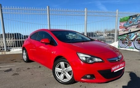 Opel Astra J, 2012 год, 670 000 рублей, 4 фотография