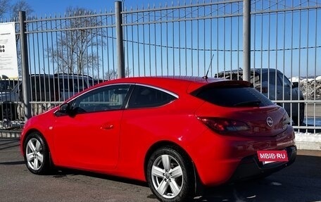 Opel Astra J, 2012 год, 670 000 рублей, 3 фотография