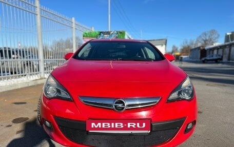 Opel Astra J, 2012 год, 670 000 рублей, 5 фотография