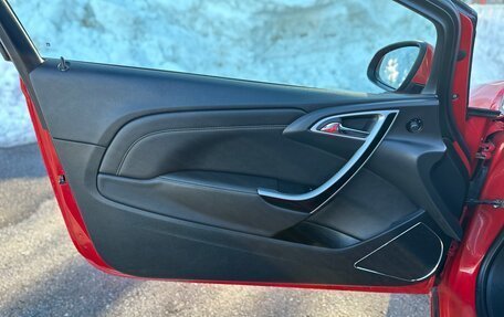 Opel Astra J, 2012 год, 670 000 рублей, 13 фотография