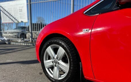 Opel Astra J, 2012 год, 670 000 рублей, 19 фотография