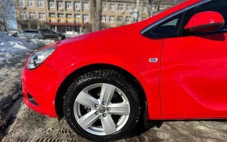 Opel Astra J, 2012 год, 670 000 рублей, 15 фотография