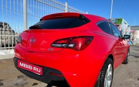 Opel Astra J, 2012 год, 670 000 рублей, 20 фотография