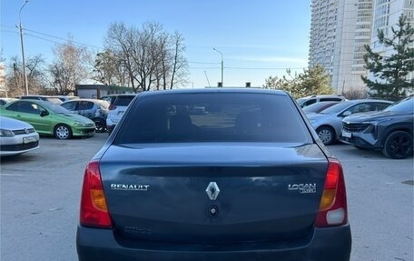 Renault Logan I, 2007 год, 285 000 рублей, 4 фотография