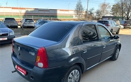 Renault Logan I, 2007 год, 285 000 рублей, 10 фотография