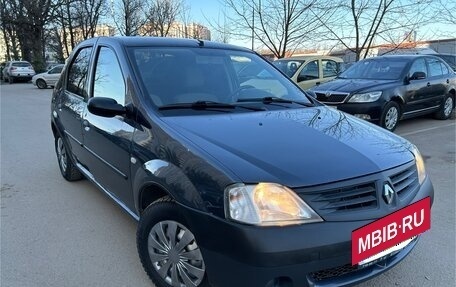 Renault Logan I, 2007 год, 285 000 рублей, 8 фотография
