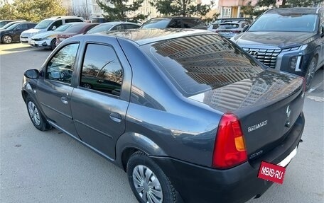 Renault Logan I, 2007 год, 285 000 рублей, 9 фотография
