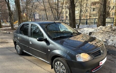 Renault Logan I, 2007 год, 285 000 рублей, 35 фотография