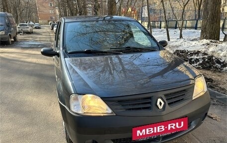 Renault Logan I, 2007 год, 285 000 рублей, 36 фотография