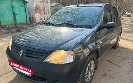 Renault Logan I, 2007 год, 285 000 рублей, 37 фотография
