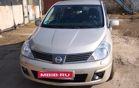 Nissan Tiida, 2008 год, 590 000 рублей, 2 фотография