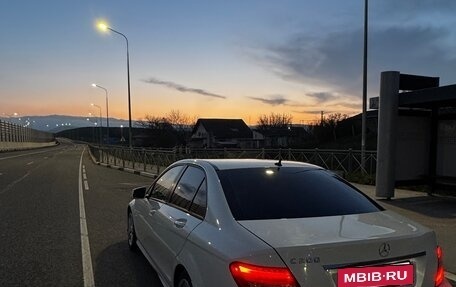 Mercedes-Benz C-Класс, 2011 год, 1 490 000 рублей, 4 фотография