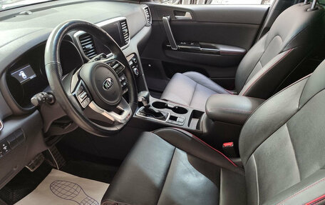 KIA Sportage IV рестайлинг, 2019 год, 2 460 000 рублей, 7 фотография