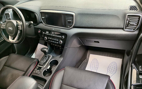 KIA Sportage IV рестайлинг, 2019 год, 2 460 000 рублей, 9 фотография