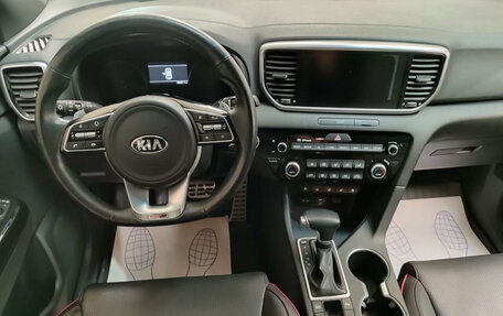 KIA Sportage IV рестайлинг, 2019 год, 2 460 000 рублей, 11 фотография