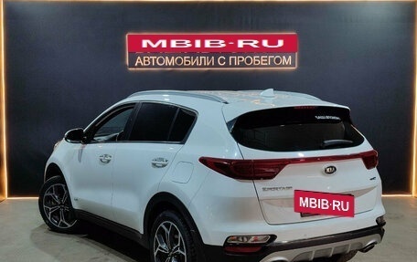 KIA Sportage IV рестайлинг, 2019 год, 2 460 000 рублей, 2 фотография