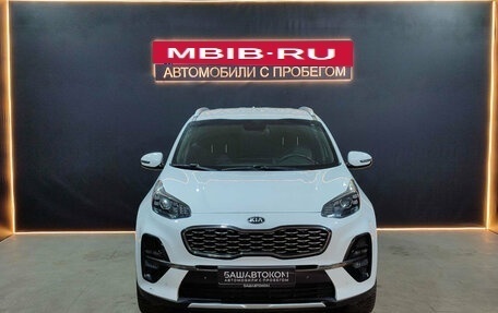 KIA Sportage IV рестайлинг, 2019 год, 2 460 000 рублей, 6 фотография