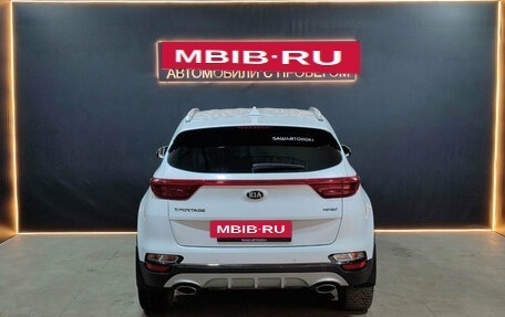 KIA Sportage IV рестайлинг, 2019 год, 2 460 000 рублей, 3 фотография