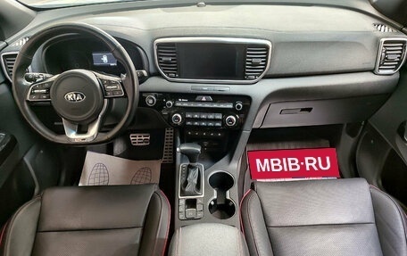 KIA Sportage IV рестайлинг, 2019 год, 2 460 000 рублей, 10 фотография