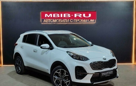 KIA Sportage IV рестайлинг, 2019 год, 2 460 000 рублей, 5 фотография