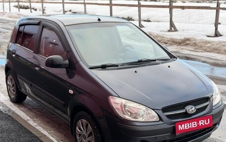 Hyundai Getz I рестайлинг, 2006 год, 399 000 рублей, 1 фотография