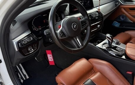 BMW M5, 2019 год, 6 100 000 рублей, 10 фотография