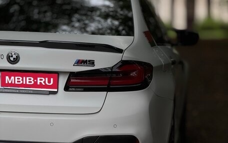 BMW M5, 2019 год, 6 100 000 рублей, 7 фотография