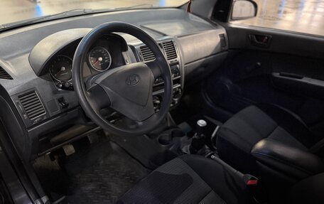 Hyundai Getz I рестайлинг, 2006 год, 399 000 рублей, 7 фотография