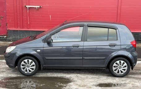 Hyundai Getz I рестайлинг, 2006 год, 399 000 рублей, 5 фотография