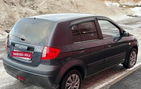 Hyundai Getz I рестайлинг, 2006 год, 399 000 рублей, 2 фотография