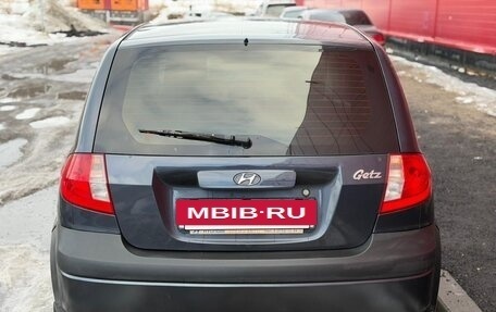 Hyundai Getz I рестайлинг, 2006 год, 399 000 рублей, 3 фотография