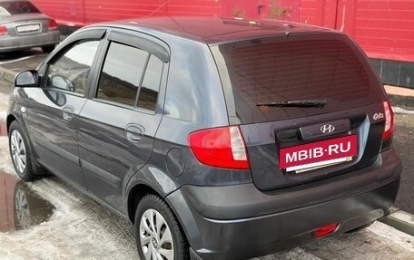 Hyundai Getz I рестайлинг, 2006 год, 399 000 рублей, 4 фотография