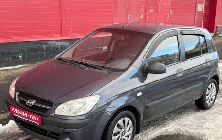 Hyundai Getz I рестайлинг, 2006 год, 399 000 рублей, 6 фотография