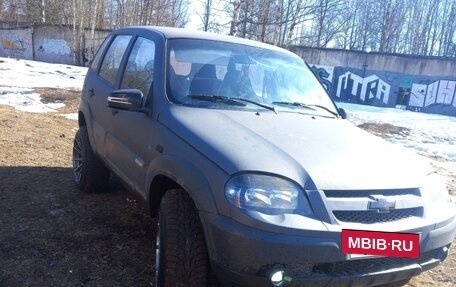 Chevrolet Niva I рестайлинг, 2007 год, 430 000 рублей, 4 фотография