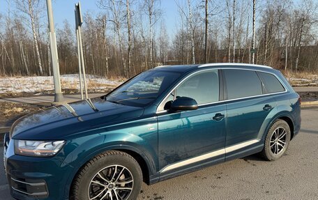 Audi Q7, 2018 год, 4 450 000 рублей, 2 фотография