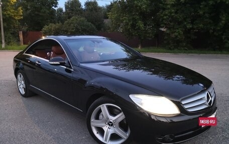 Mercedes-Benz CL-Класс, 2008 год, 2 300 000 рублей, 2 фотография