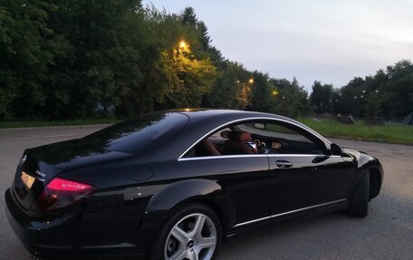 Mercedes-Benz CL-Класс, 2008 год, 2 300 000 рублей, 3 фотография