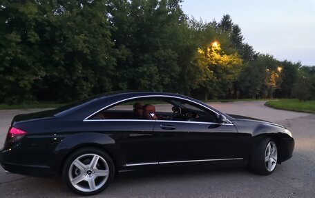 Mercedes-Benz CL-Класс, 2008 год, 2 300 000 рублей, 4 фотография