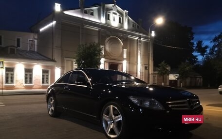 Mercedes-Benz CL-Класс, 2008 год, 2 300 000 рублей, 8 фотография