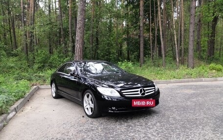 Mercedes-Benz CL-Класс, 2008 год, 2 300 000 рублей, 6 фотография