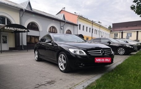 Mercedes-Benz CL-Класс, 2008 год, 2 300 000 рублей, 7 фотография